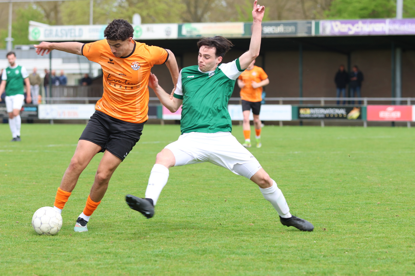 Erbarmelijke eerste helft nekt NWC bij Sparta'25