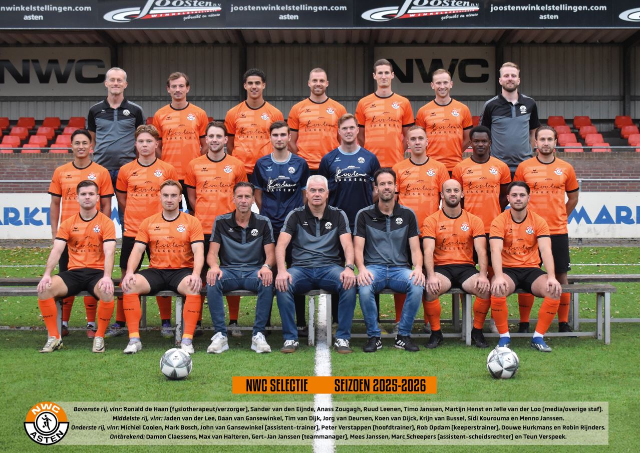 Oefenwedstrijd NWC 1 - Boekel Sport 1