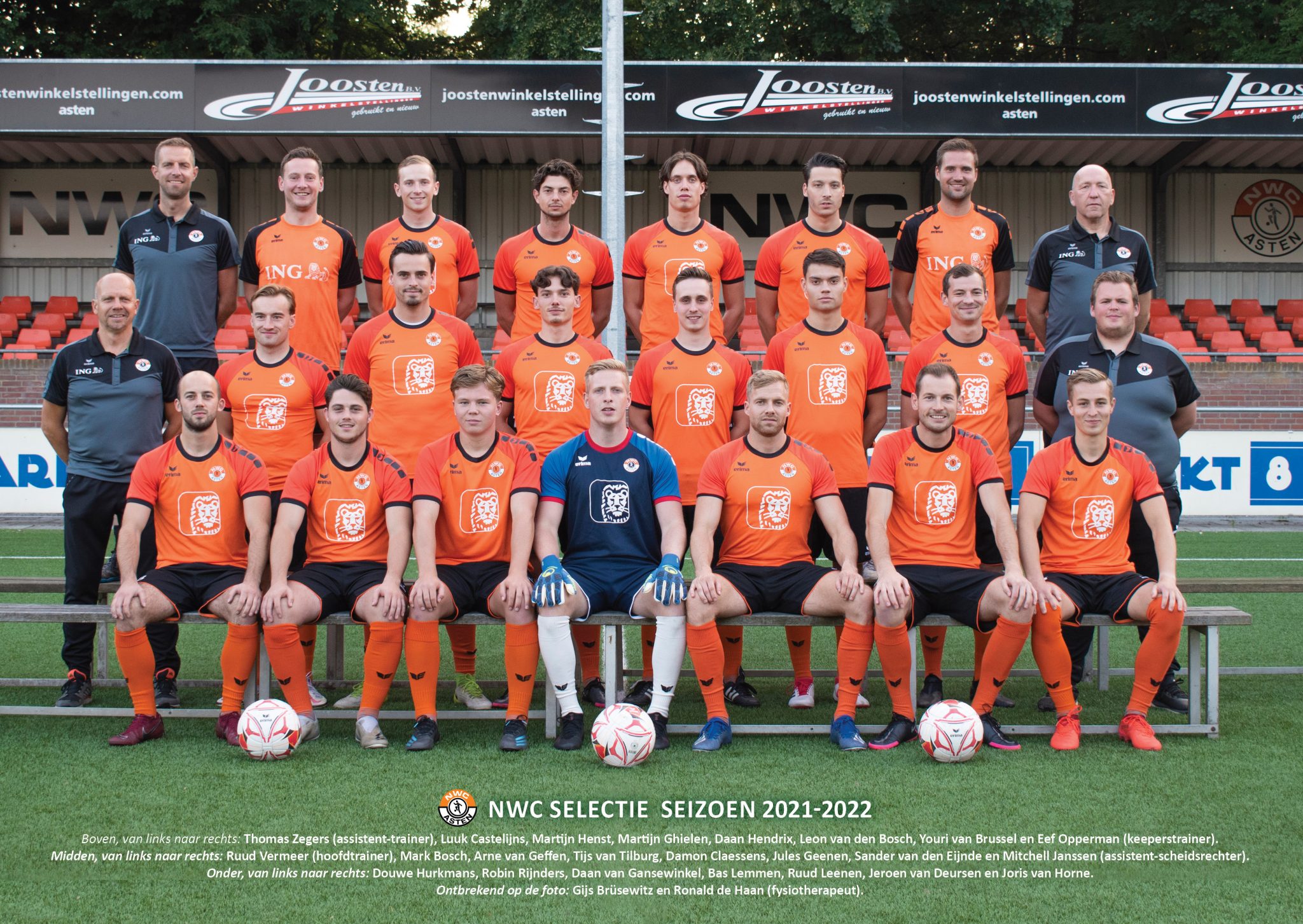 NWC in slotfase langs Beerse Boys