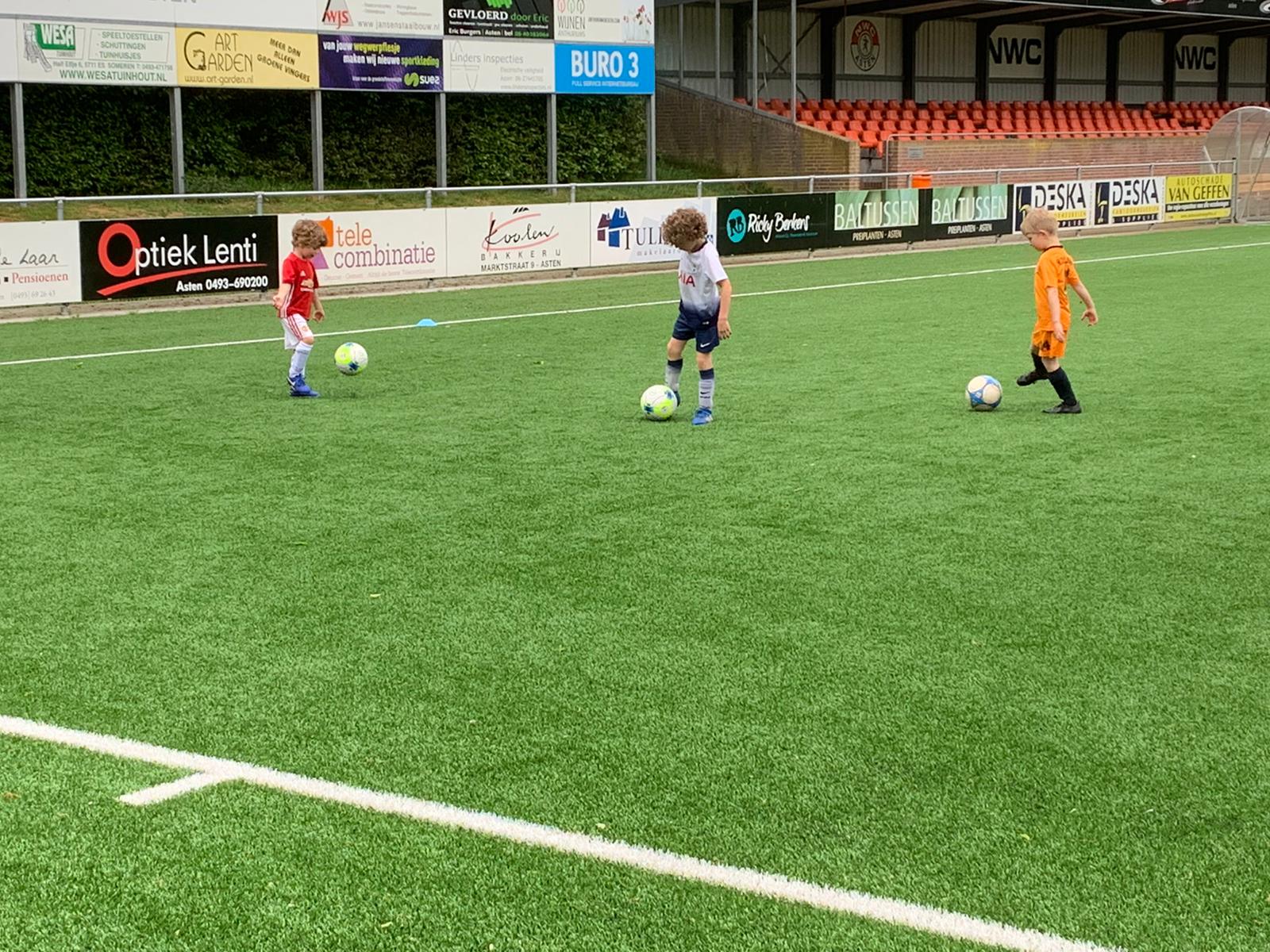 Aangepast trainingsschema tijdens periode met avondklok!!