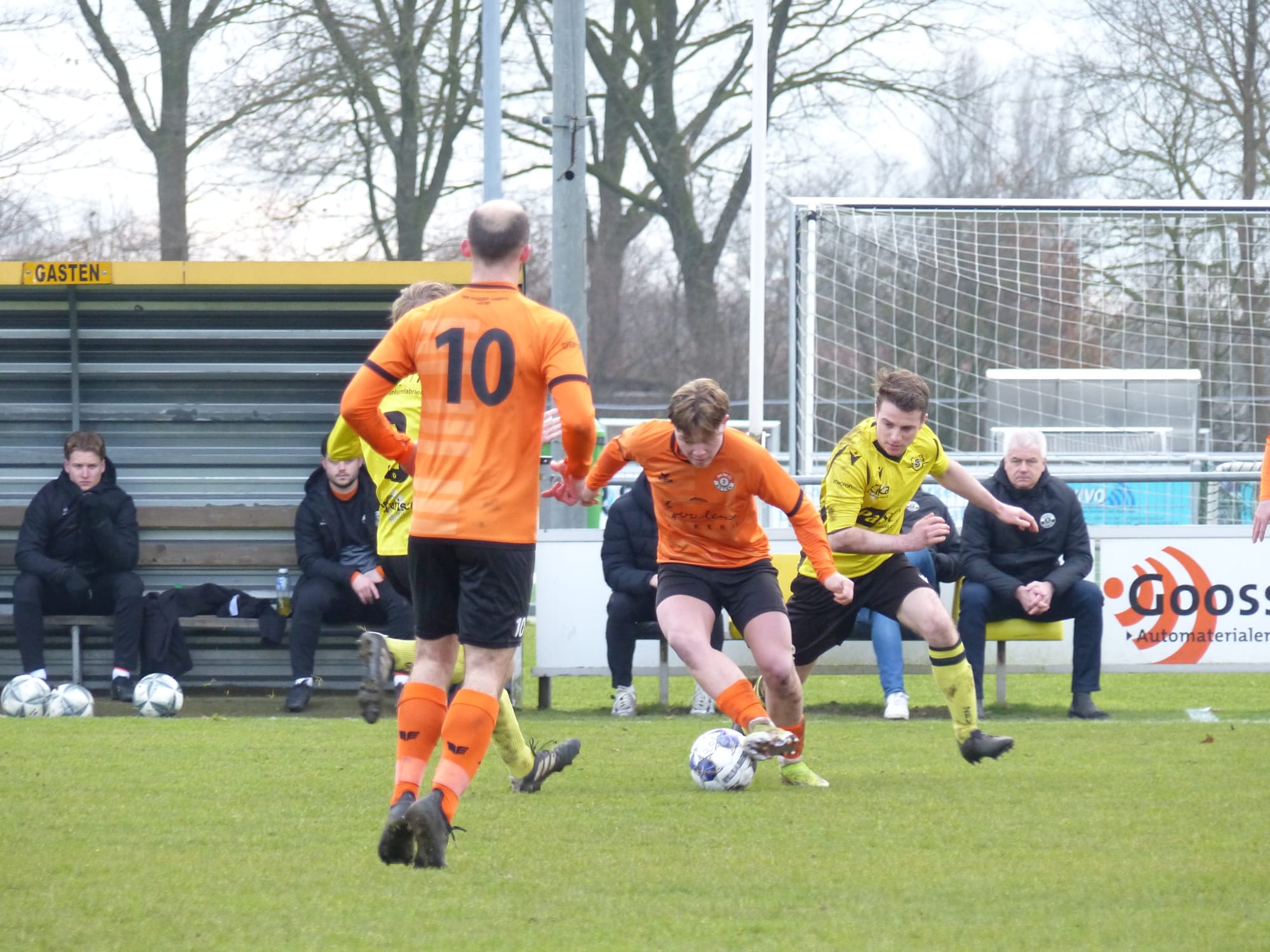 NWC kan in laatste half uur niet toeslaan tegen ZSV