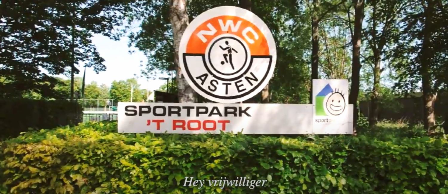 Vrijwilliger, bedankt voor je inzet in seizoen 2019-2020!